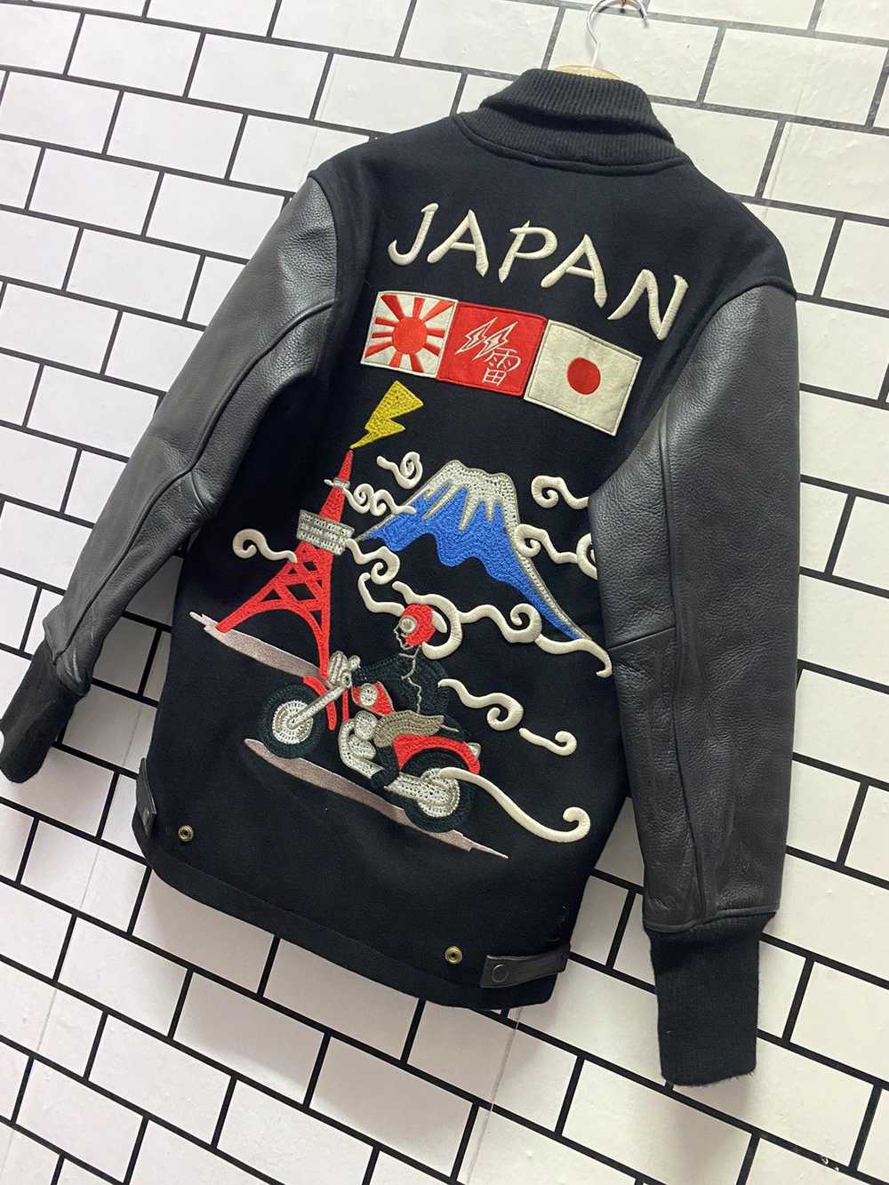 Japanese Brand × Sukajan Souvenir Jacket × Varsit… - image 3