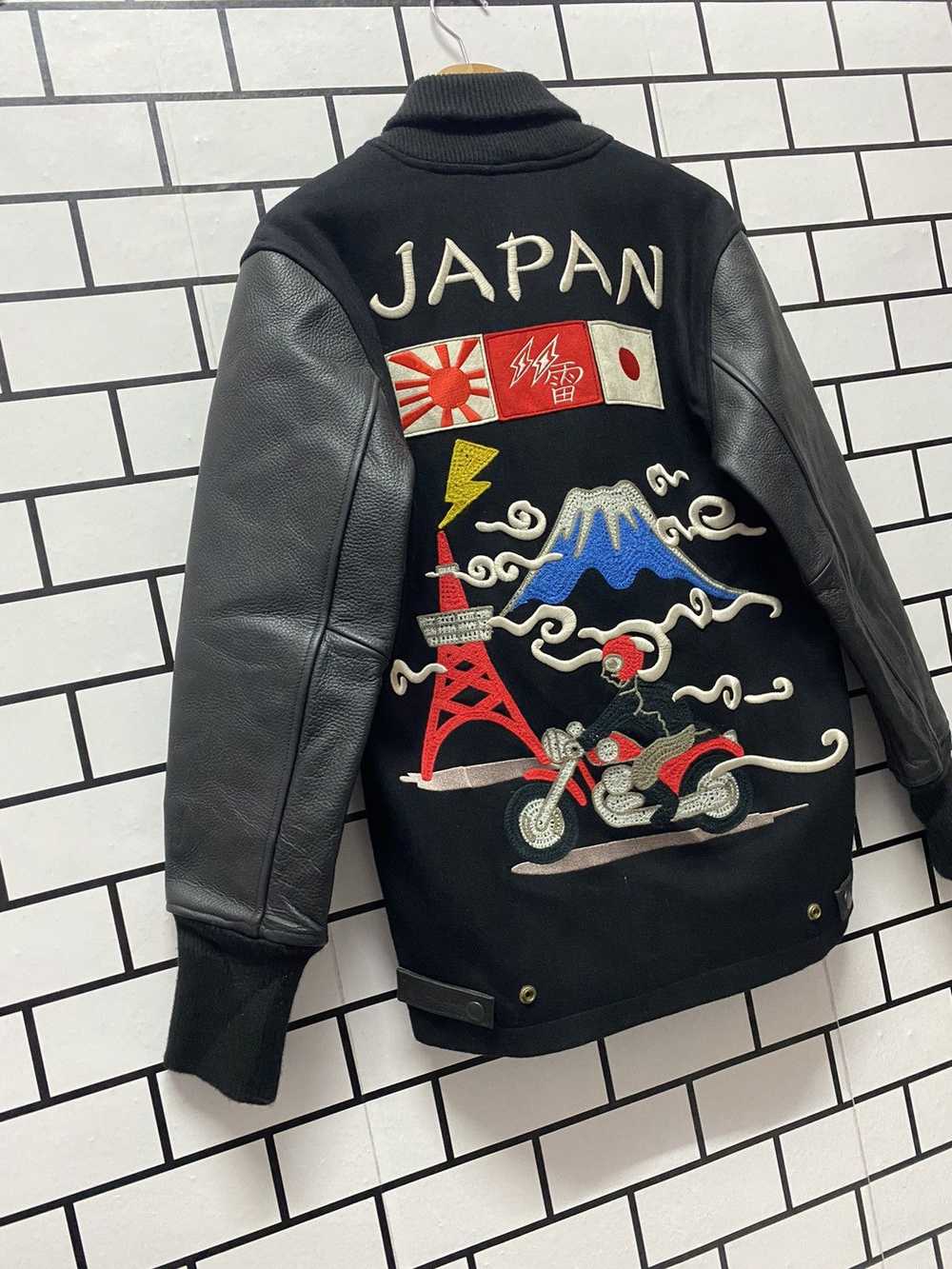 Japanese Brand × Sukajan Souvenir Jacket × Varsit… - image 4