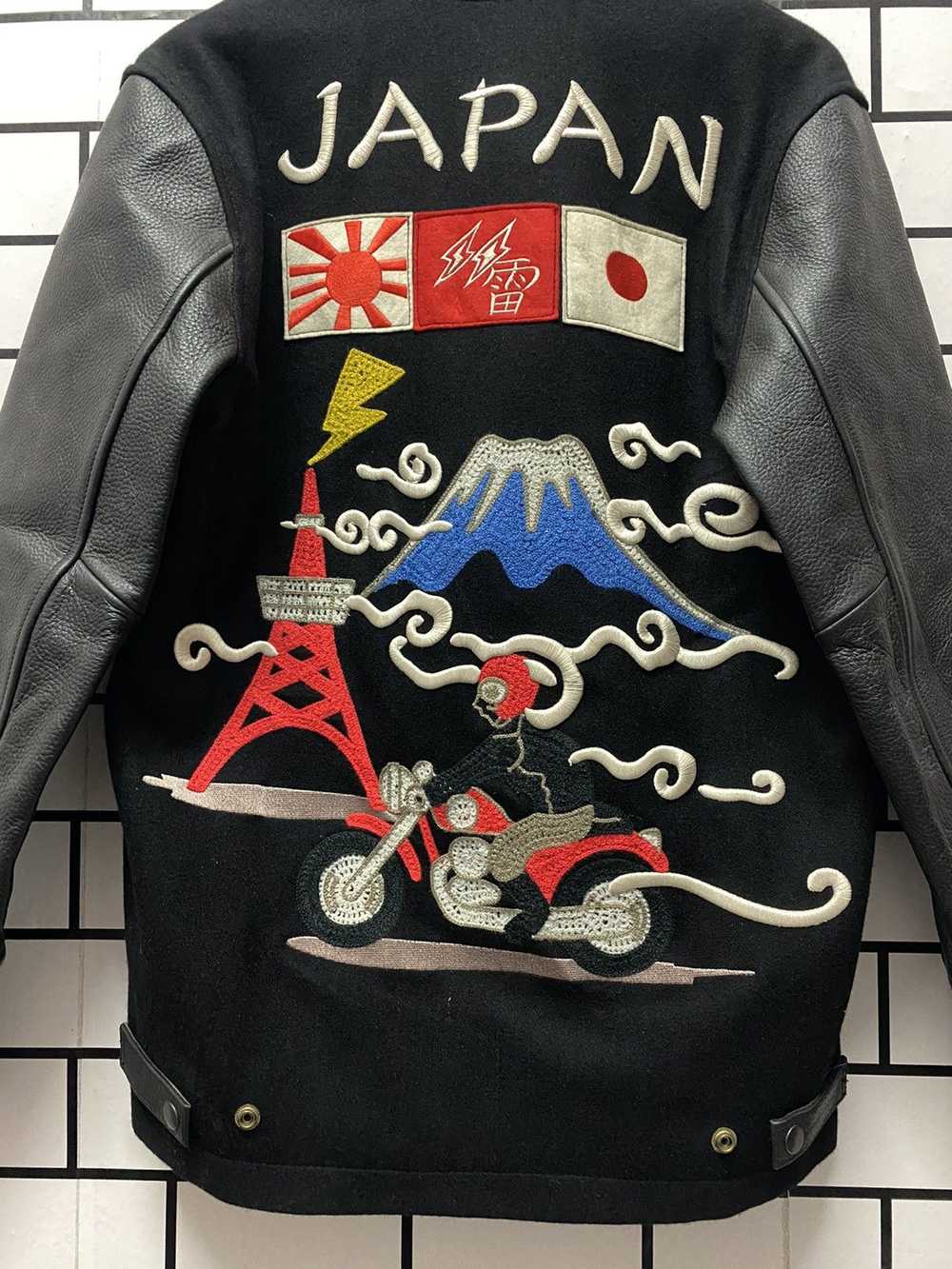 Japanese Brand × Sukajan Souvenir Jacket × Varsit… - image 5