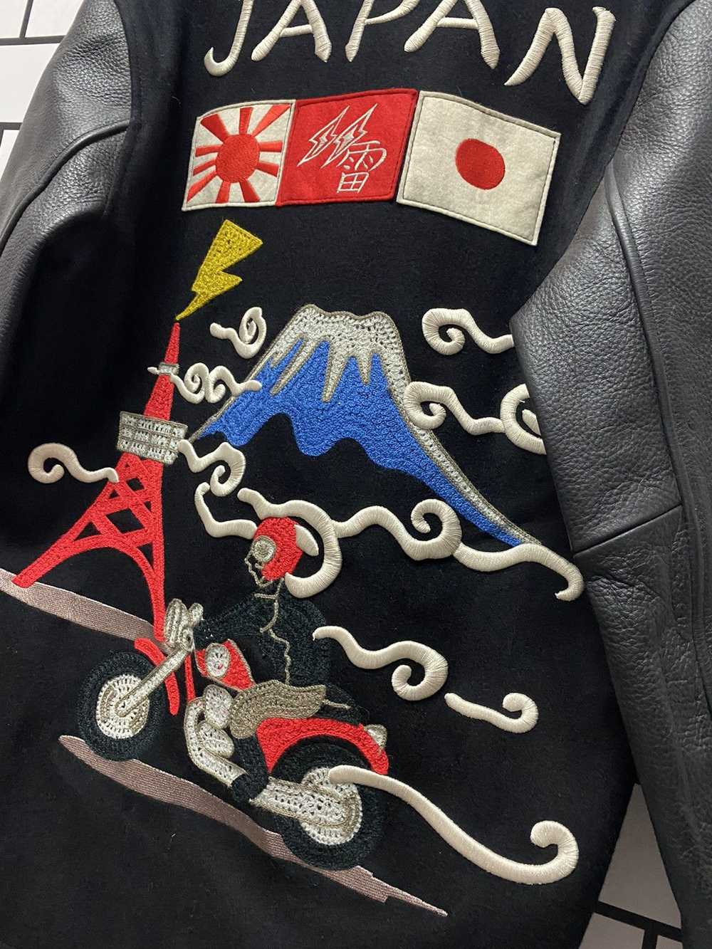 Japanese Brand × Sukajan Souvenir Jacket × Varsit… - image 6