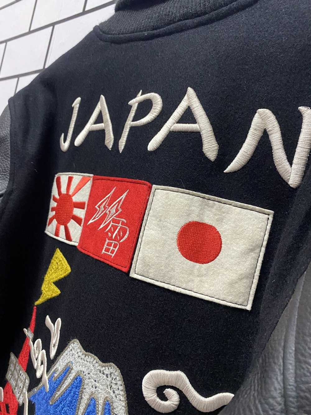 Japanese Brand × Sukajan Souvenir Jacket × Varsit… - image 8