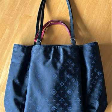 russet 2way handle tote bag - image 1