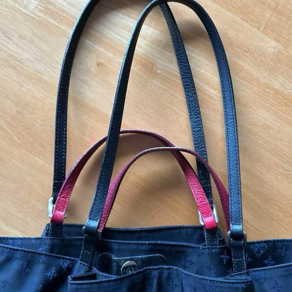 russet 2way handle tote bag - image 8