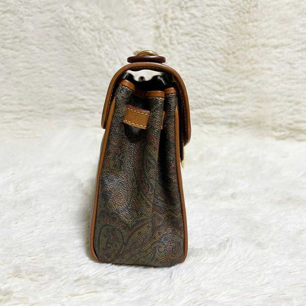 CERAPIAN Therapian Shoulder Bag 2way Paisley Brown - image 7