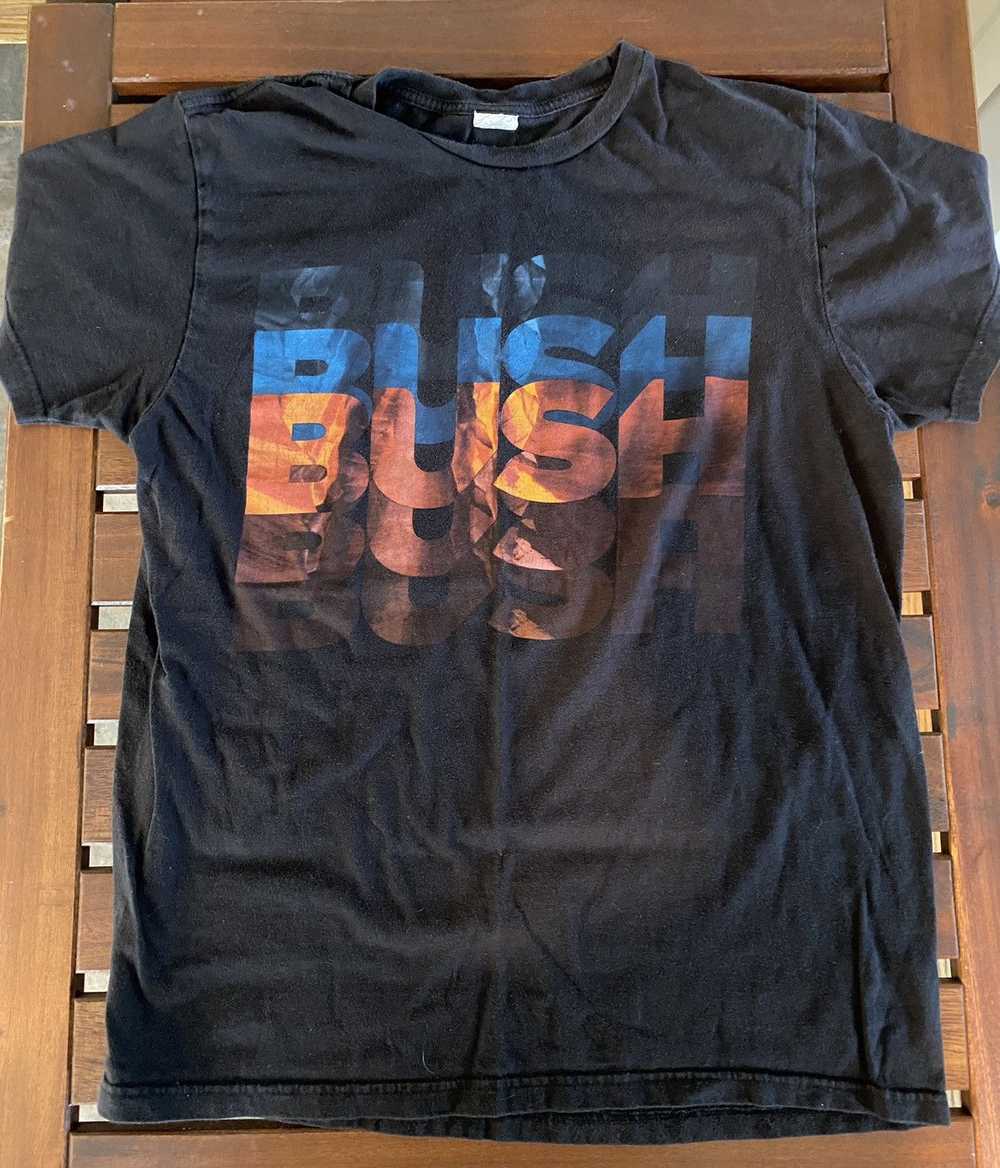 Band Tees × Rock Band × Vintage Vintage Bush Band… - image 1