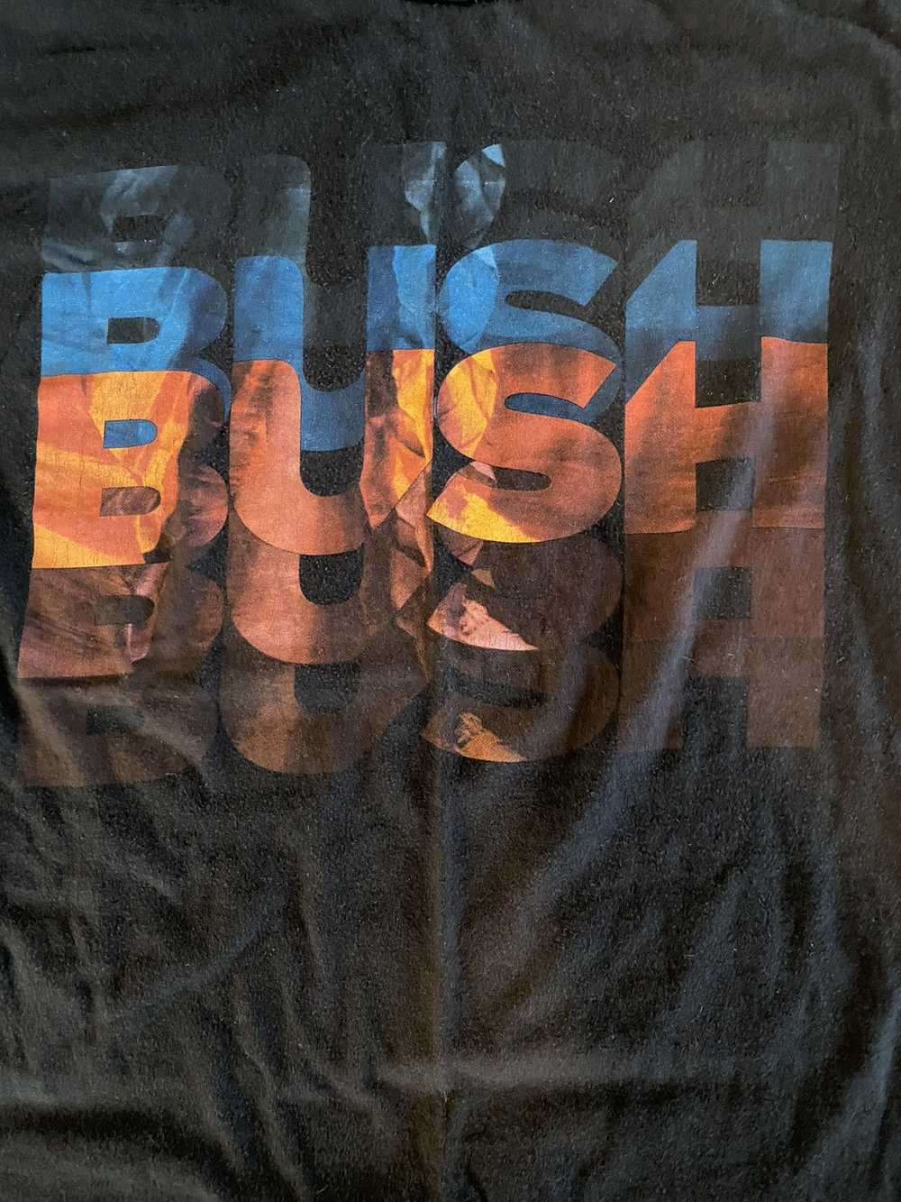 Band Tees × Rock Band × Vintage Vintage Bush Band… - image 2