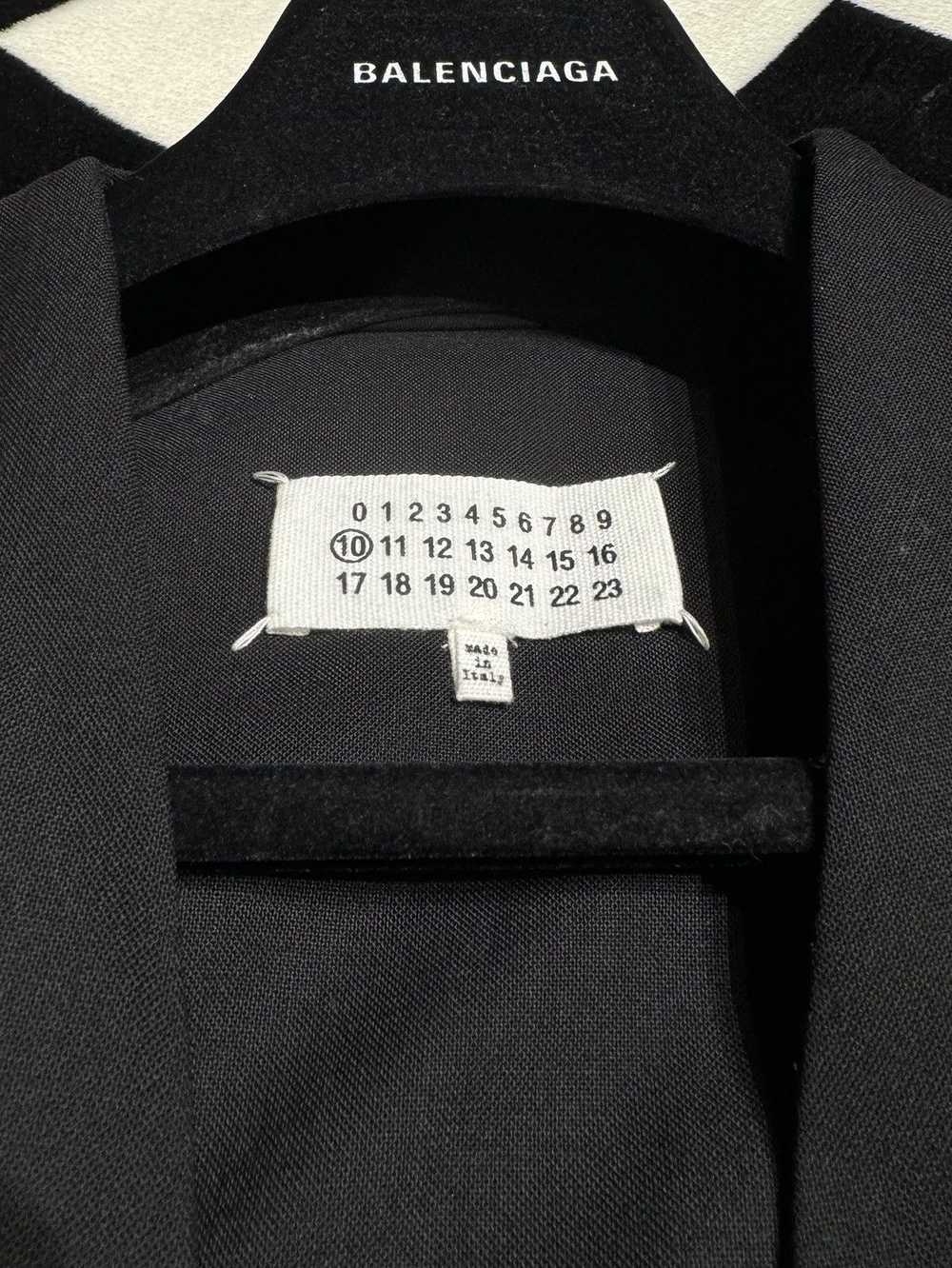 Maison Margiela RARE SS18 $2250 MINIMAL COLLARLES… - image 2