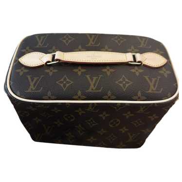 Louis Vuitton Nice leather vanity case - image 1