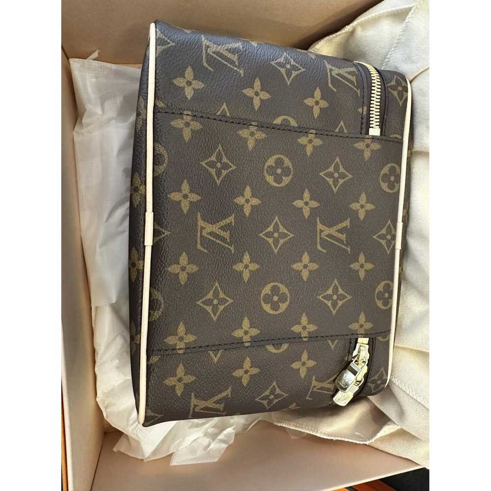 Louis Vuitton Nice leather vanity case - image 2