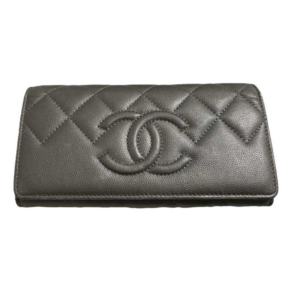 Chanel Leather clutch bag - image 1