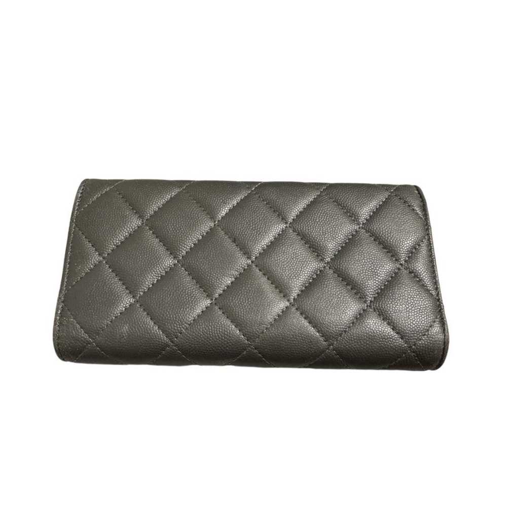 Chanel Leather clutch bag - image 2