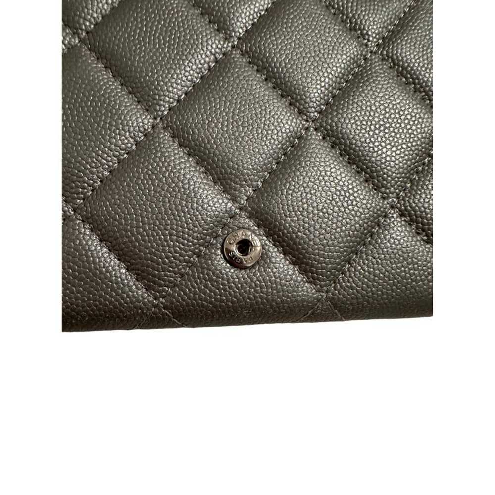 Chanel Leather clutch bag - image 3