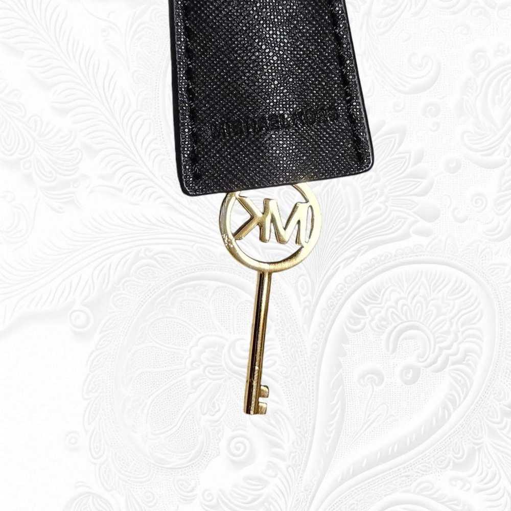 Michael Kors shoulder bag handbag 2-way logo leat… - image 11