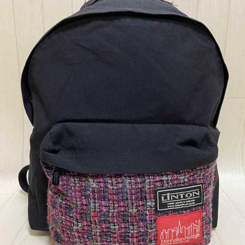 Manhattan Portage x Linton Collaboration Backpack - image 2