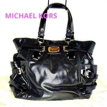 Excellent condition Michael Kors lamb leather tot… - image 1