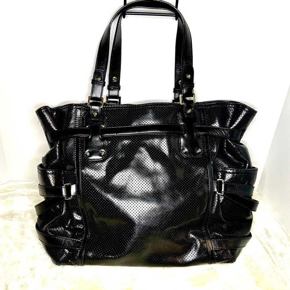 Excellent condition Michael Kors lamb leather tot… - image 4