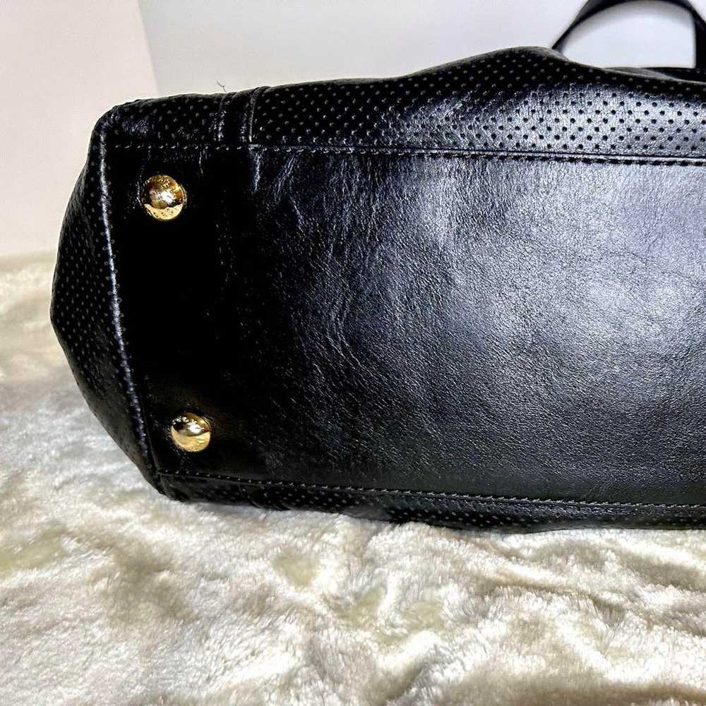 Excellent condition Michael Kors lamb leather tot… - image 5