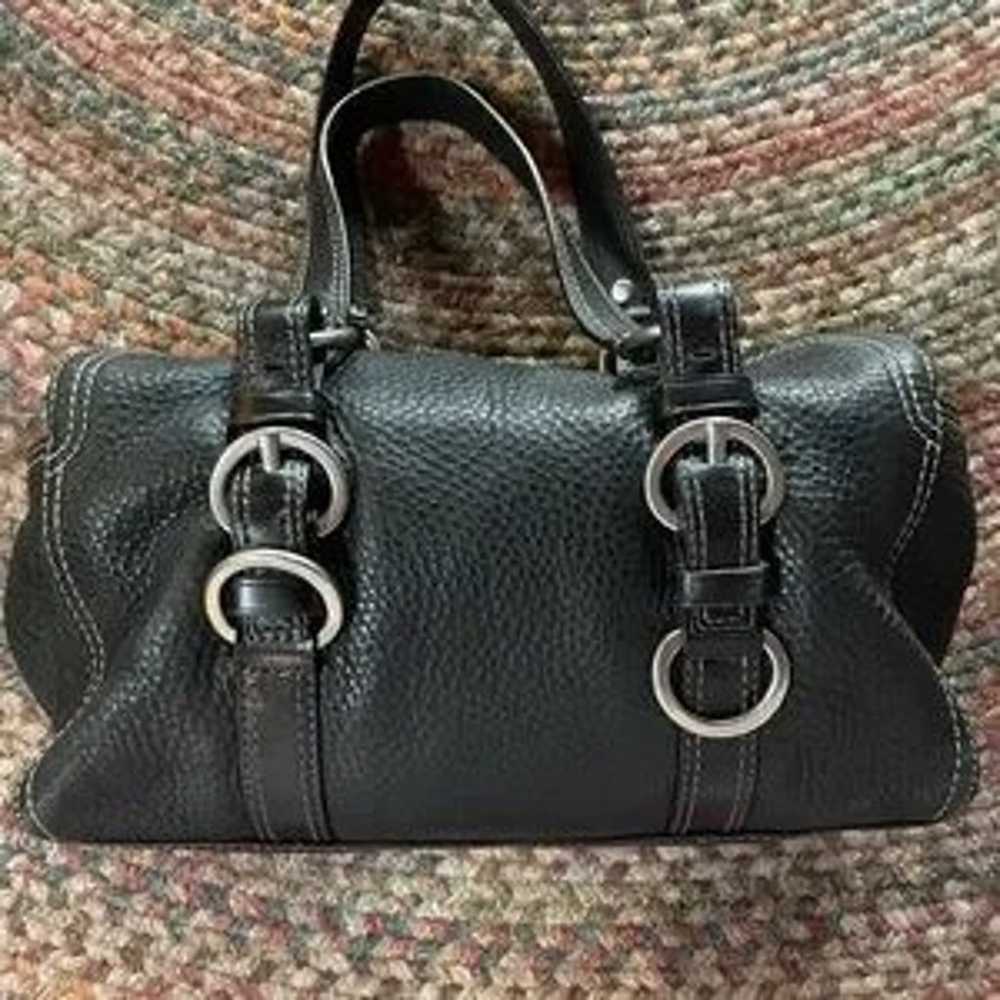 Coach Chelsea Pebble Leather Satchel - image 2