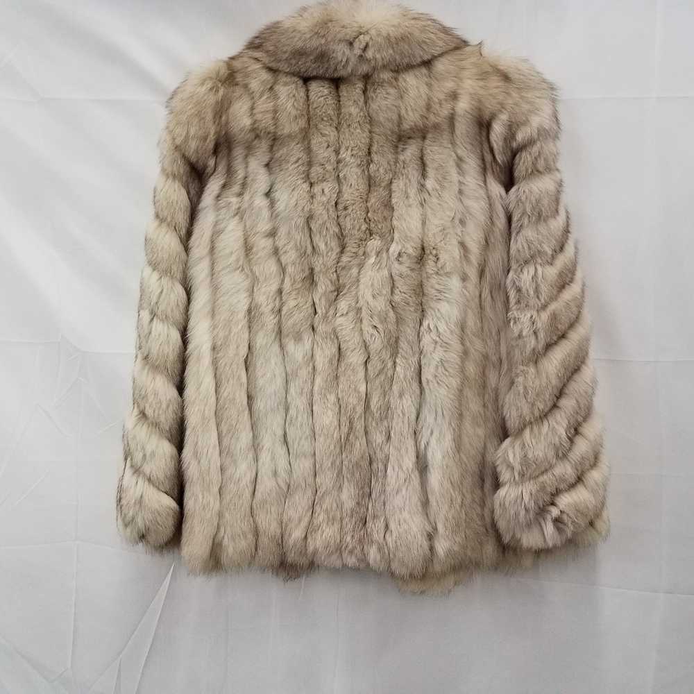 Saga Fox Vintage Fox Fur Coat Size Large - image 3