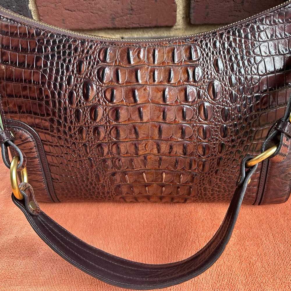 Brahmin shoulder bag in good used condition - image 2