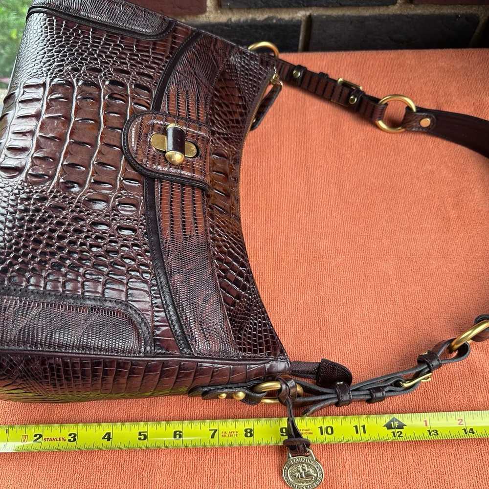 Brahmin shoulder bag in good used condition - image 5