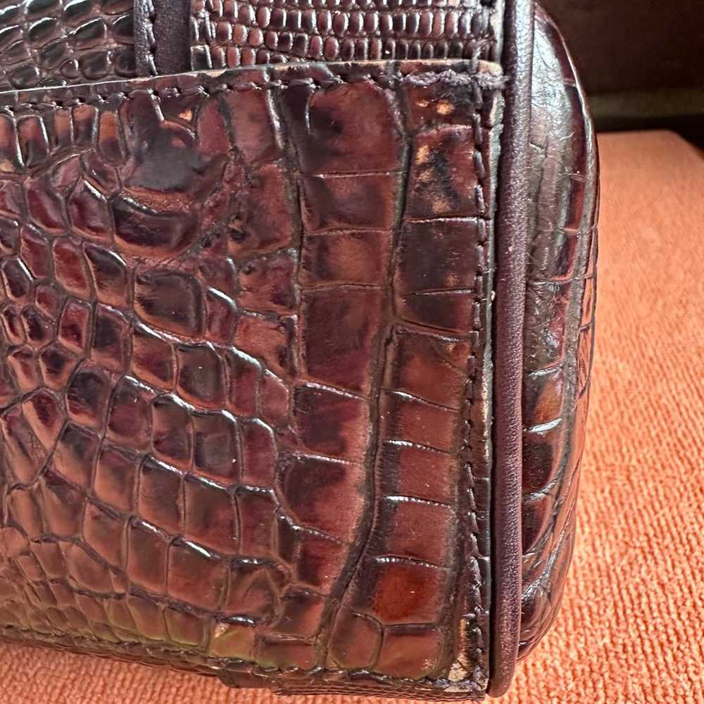 Brahmin shoulder bag in good used condition - image 6