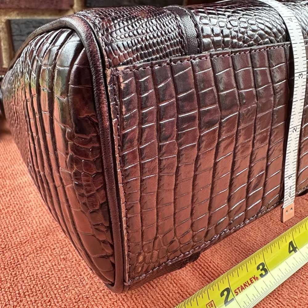 Brahmin shoulder bag in good used condition - image 7