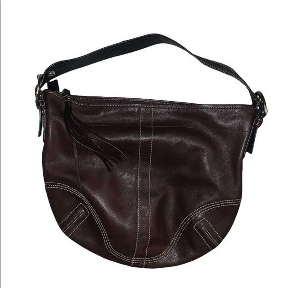 Vintage Coach shoulder bag - image 1