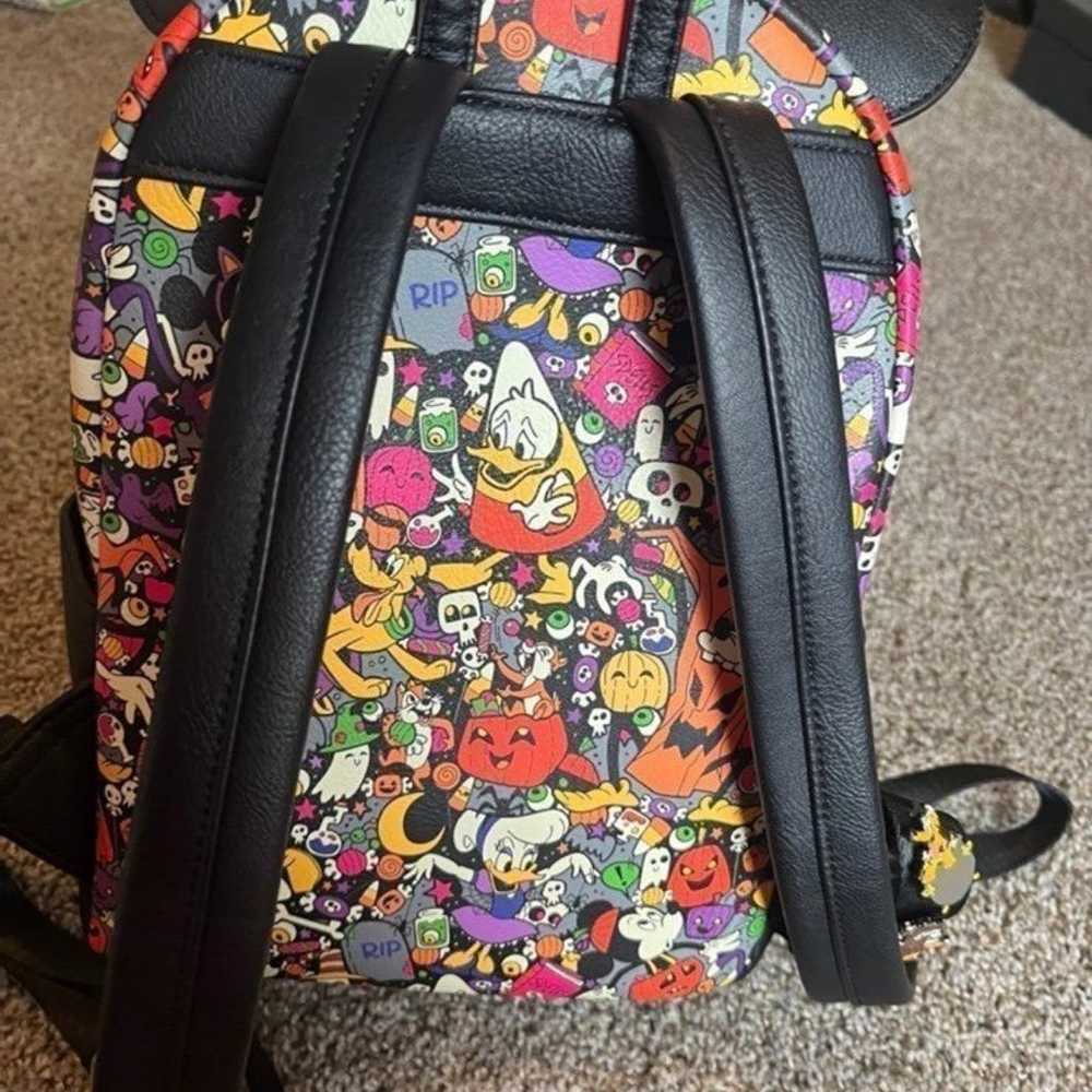 Disney Halloween Loungefly Mini Backpack & Ears(R… - image 12