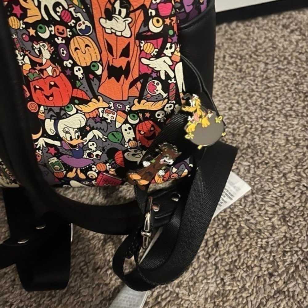 Disney Halloween Loungefly Mini Backpack & Ears(R… - image 3