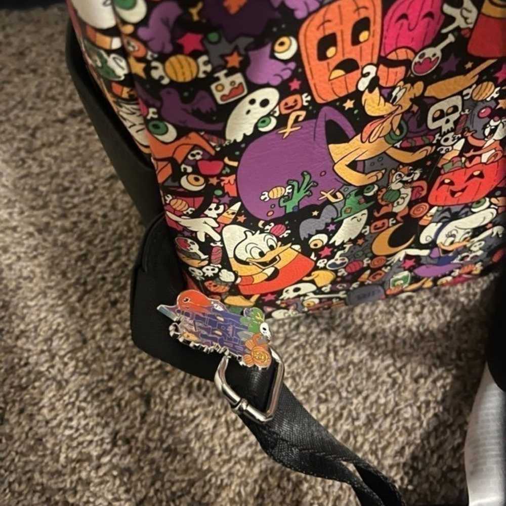 Disney Halloween Loungefly Mini Backpack & Ears(R… - image 6