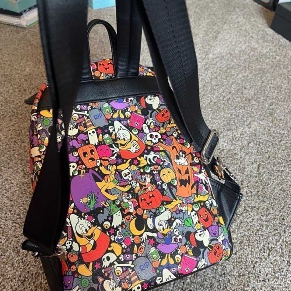 Disney Halloween Loungefly Mini Backpack & Ears(R… - image 9