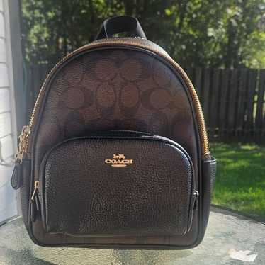 Coach Mini Backpack - image 1