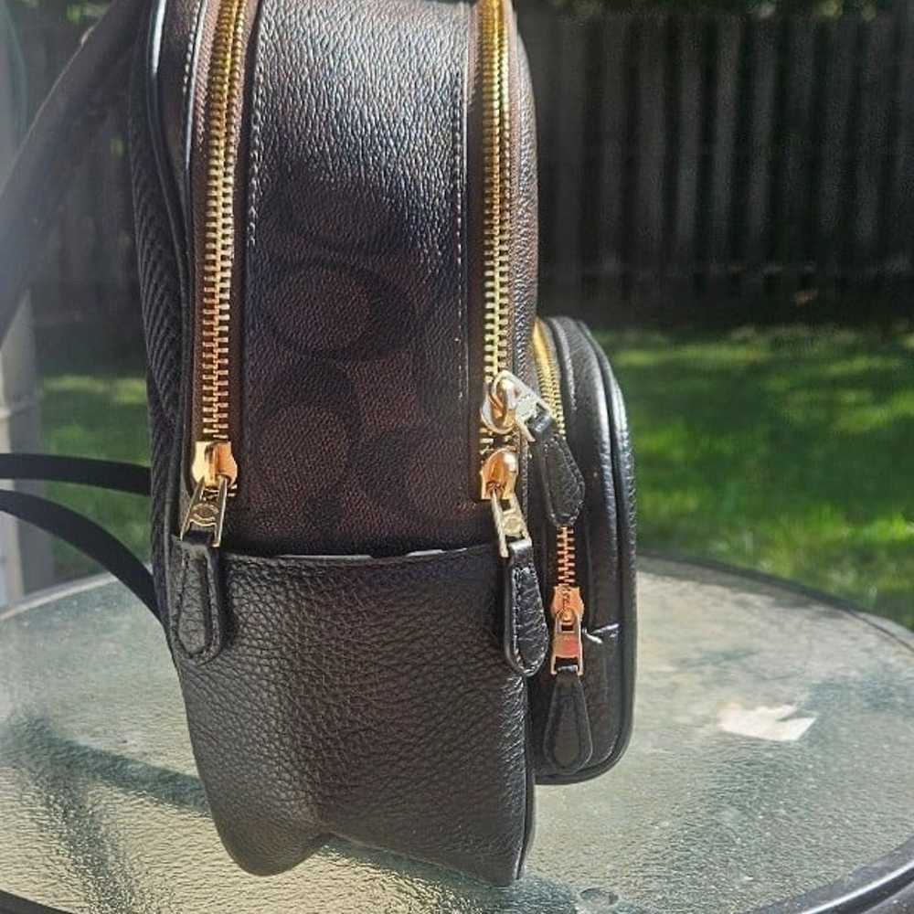 Coach Mini Backpack - image 4