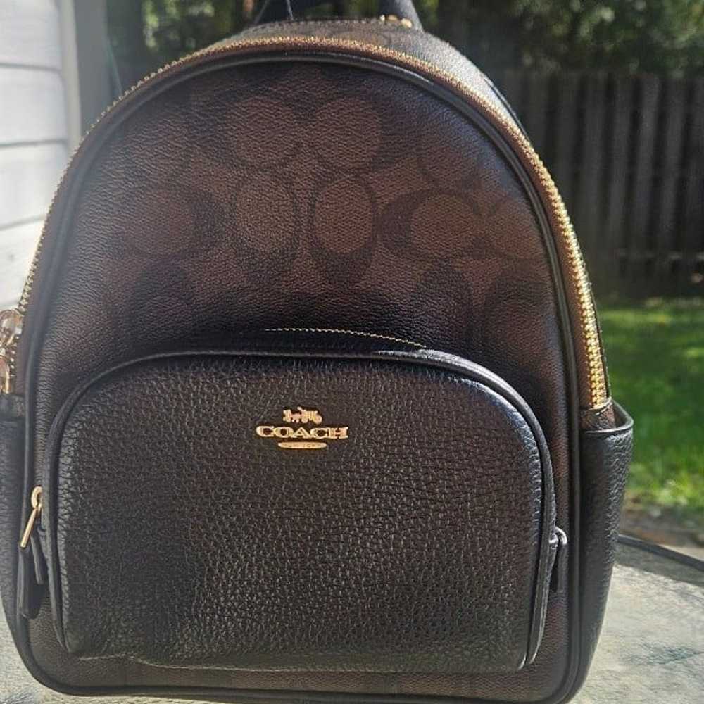 Coach Mini Backpack - image 6