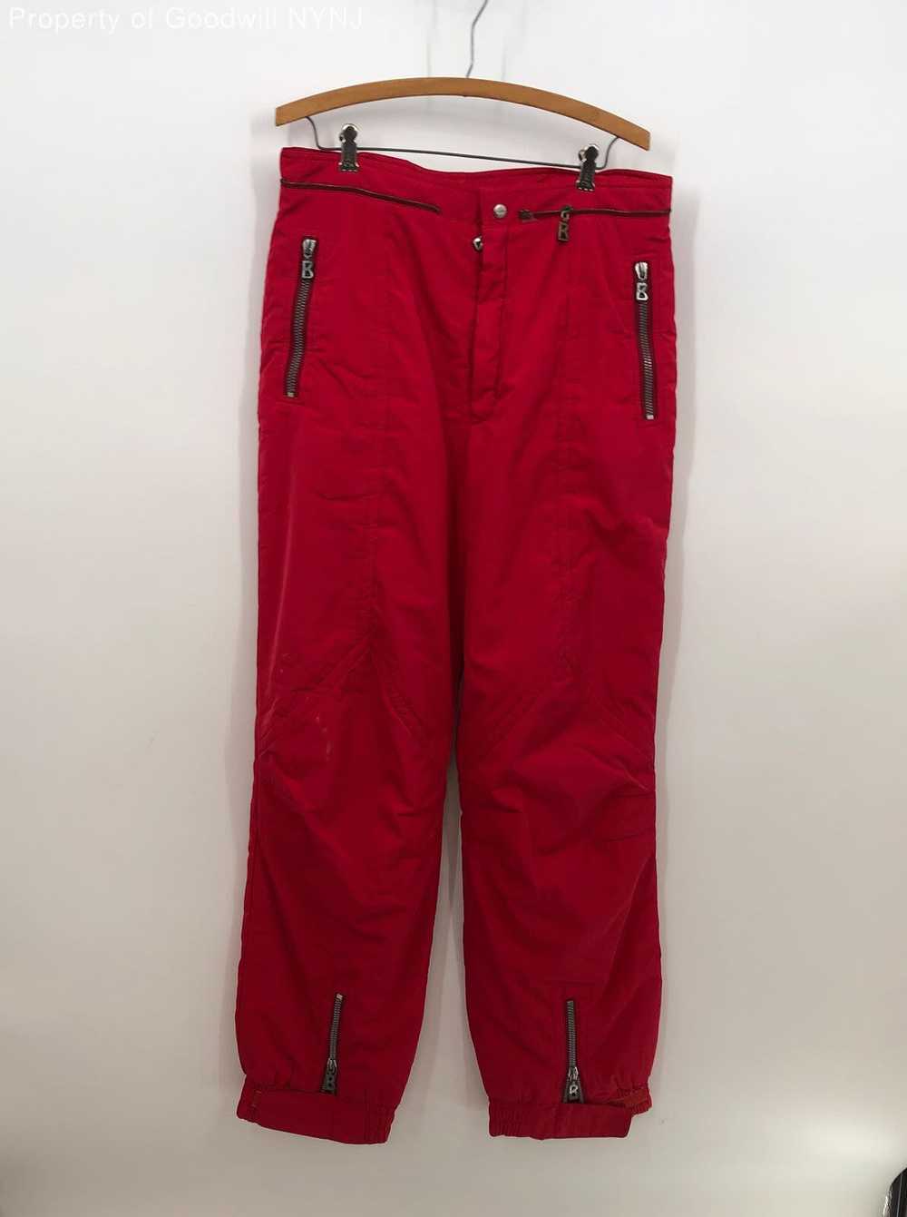 Bogner Women's Red Ski Pants Size L38 - image 1