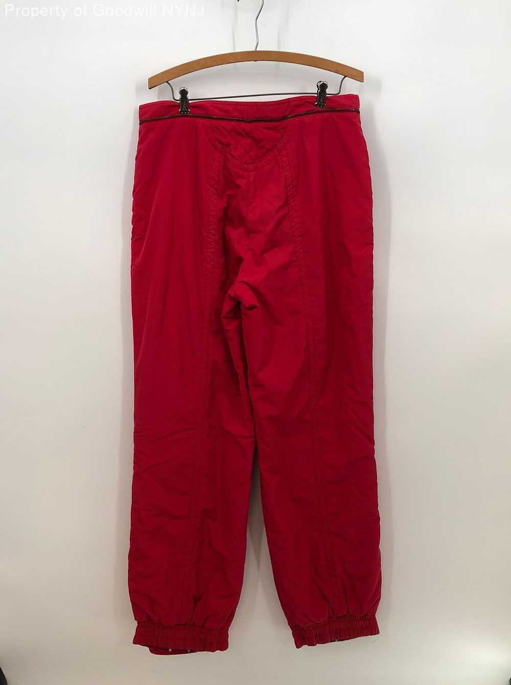 Bogner Women's Red Ski Pants Size L38 - image 3