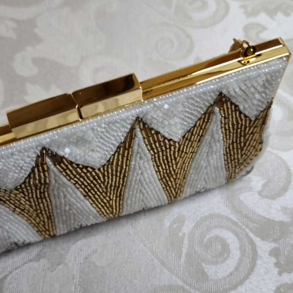 Vintage 60's Beaded Evening Purse - image 5