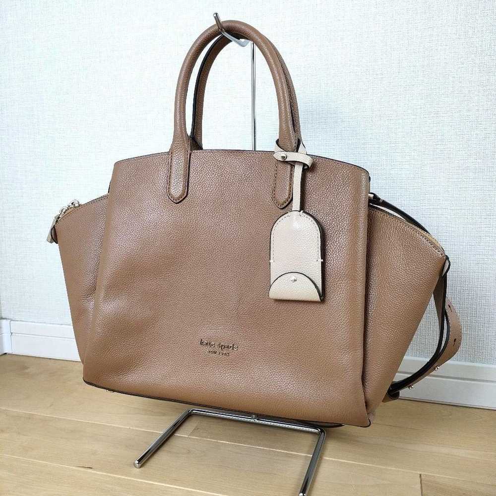 Beautiful item♪ Kate Spade hand shoulder 2way bag… - image 1