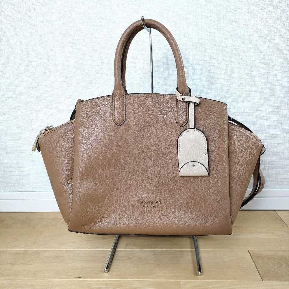 Beautiful item♪ Kate Spade hand shoulder 2way bag… - image 2