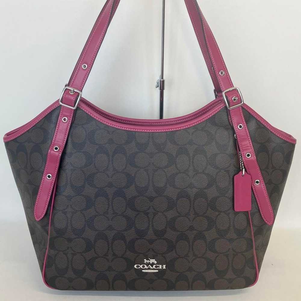 2408-152 | Excellent condition | Coach Signature … - image 2