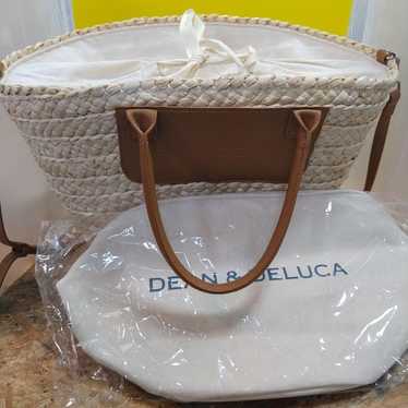 DEAN&DELUCA x BEAMS COUTURE Insulated Basket Bag S