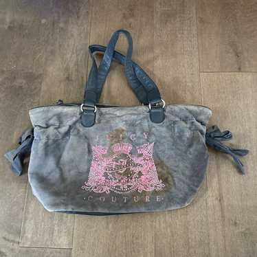 Vintage Velvet Juicy Couture Hand Bag Shoulder Bag