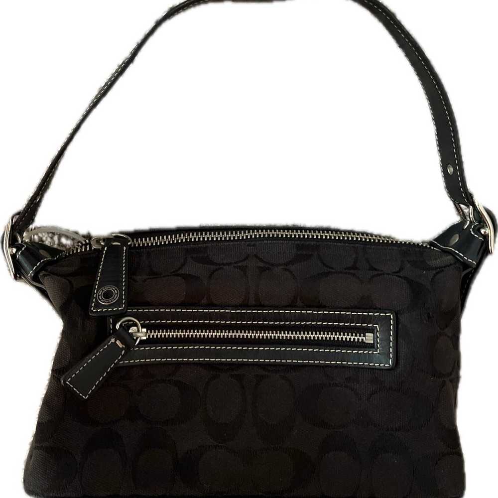 Coach vintage 2002 hobo bag - image 1