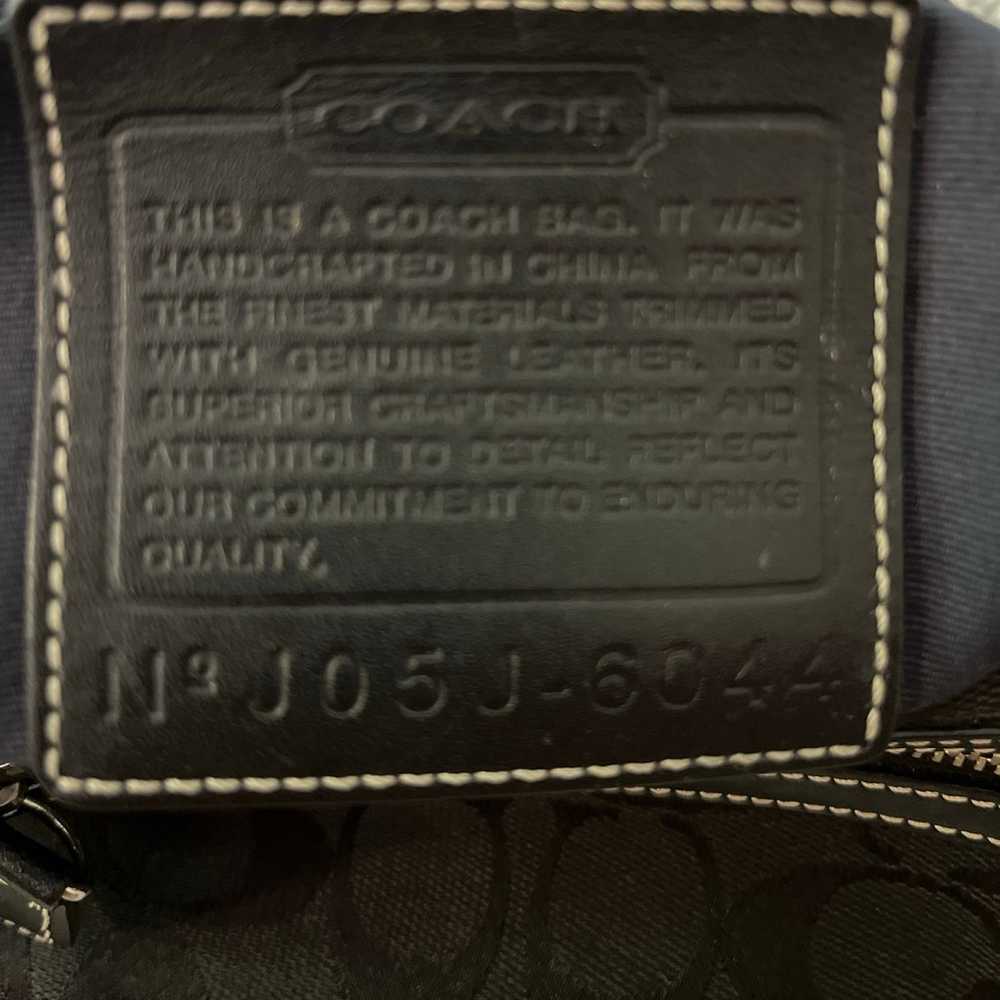 Coach vintage 2002 hobo bag - image 4