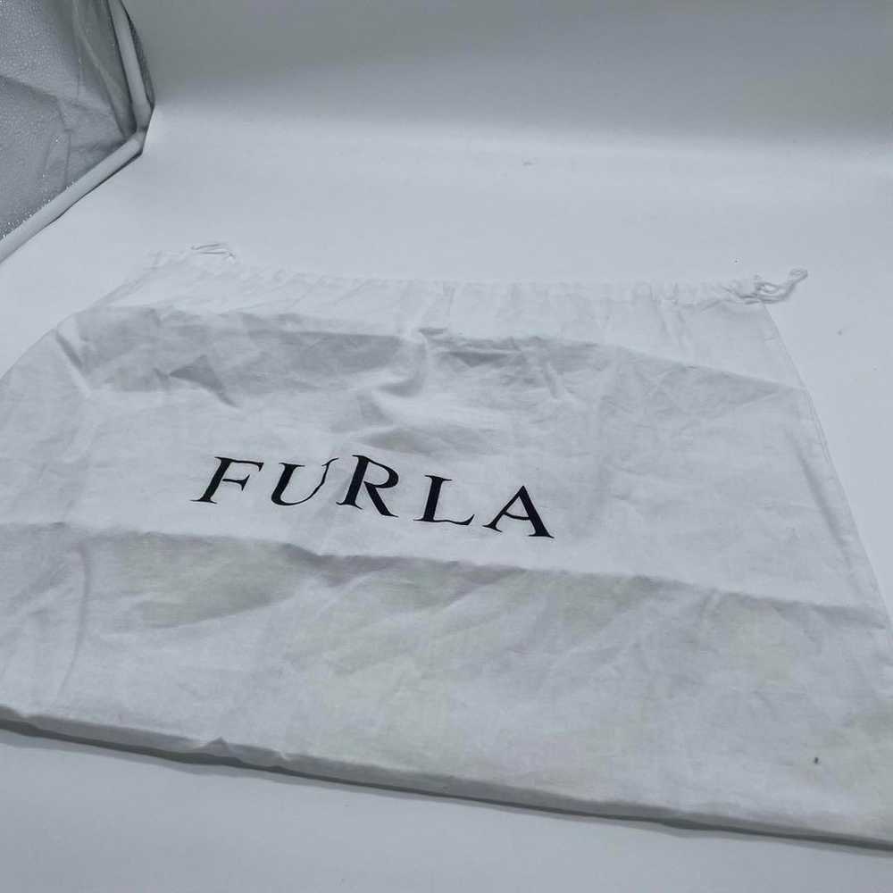 【Excellent Condition】FURLA Storage Bag 2-Way Hand… - image 11