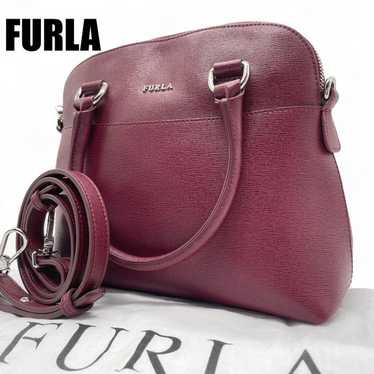 【Excellent Condition】FURLA Storage Bag 2-Way Hand… - image 1