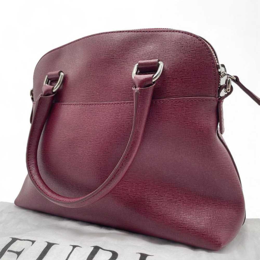 【Excellent Condition】FURLA Storage Bag 2-Way Hand… - image 2