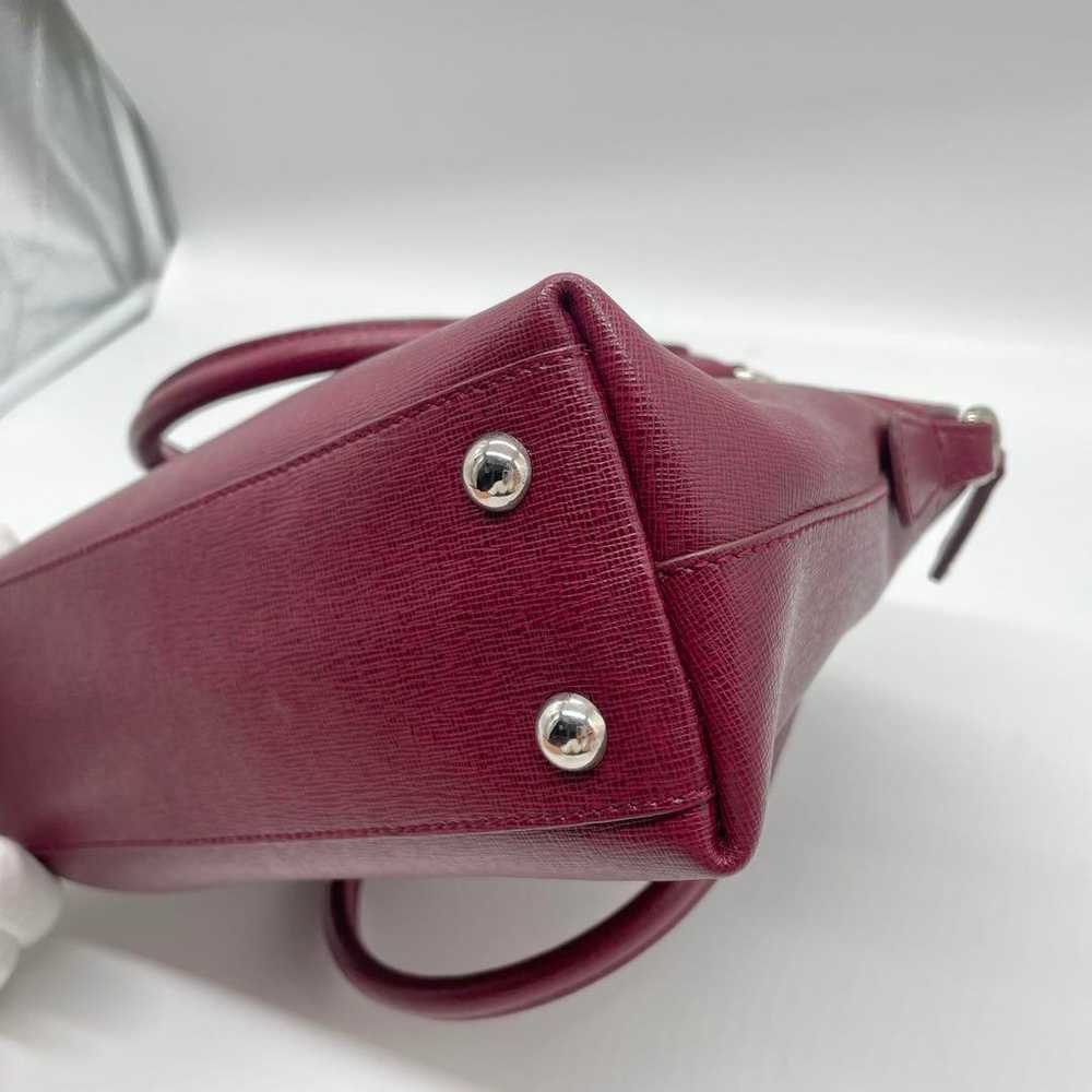 【Excellent Condition】FURLA Storage Bag 2-Way Hand… - image 5