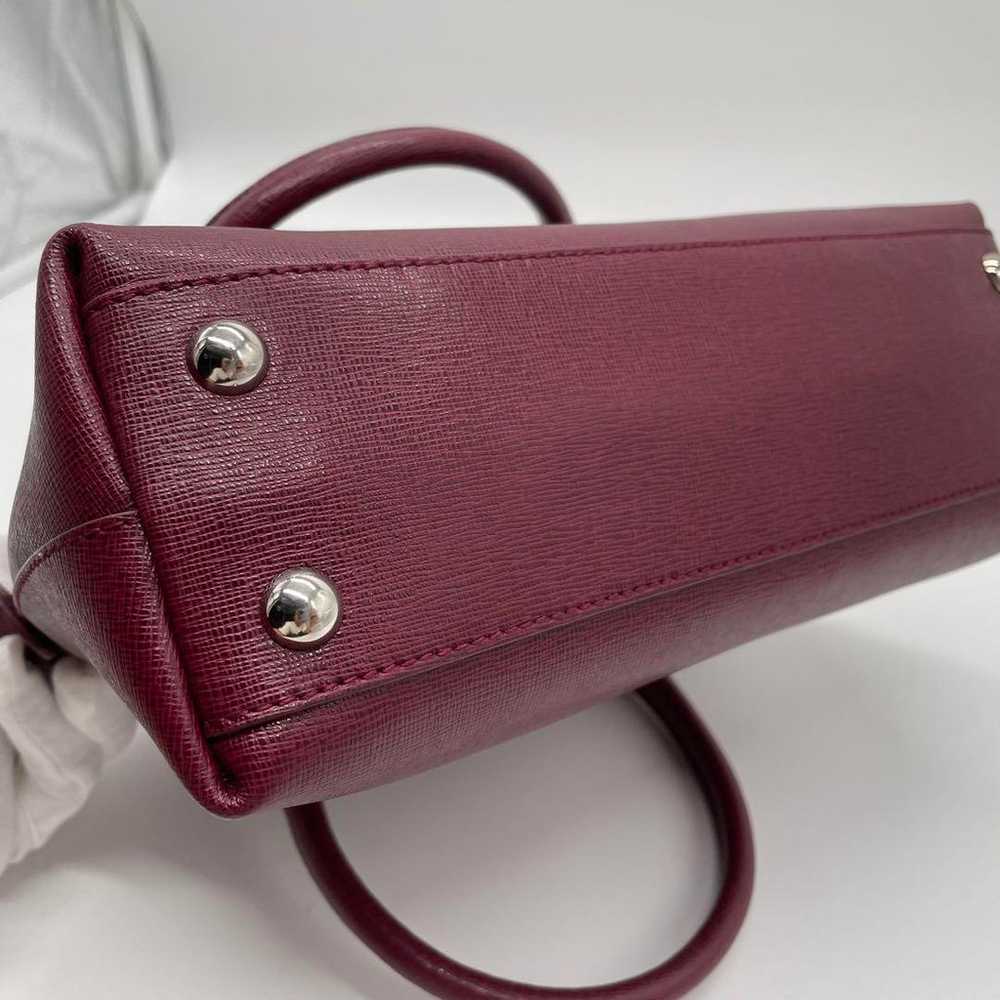 【Excellent Condition】FURLA Storage Bag 2-Way Hand… - image 6